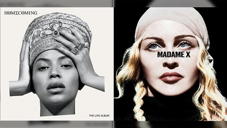  Beyoncé & Madonna Dropped New Music Today and It's Like Gay Christmas