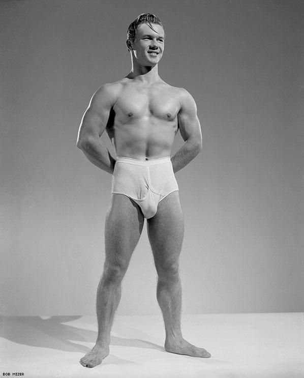 Eugene Eberle by Bob Mizer