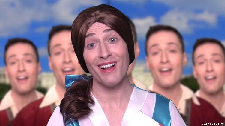 Randy Rainbow Rudy And The Beast