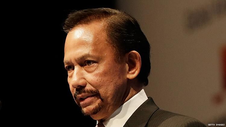Brunei Backs Off Stoning Of Gays