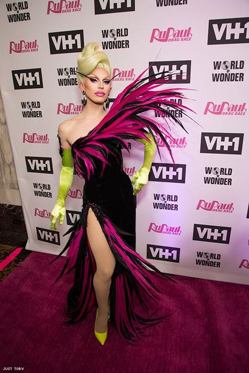 31 Just Perfect Photos of the Drag Race Red Carpet by 'Just Toby'