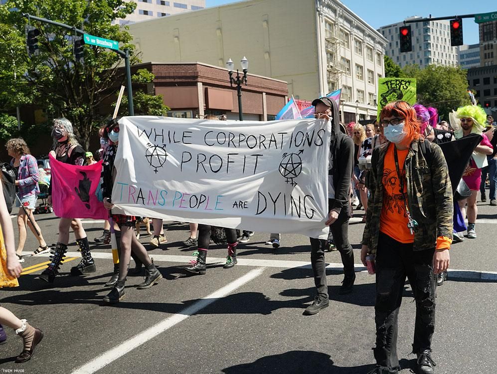 59 Feisty Photos of Trans Pride in Portland