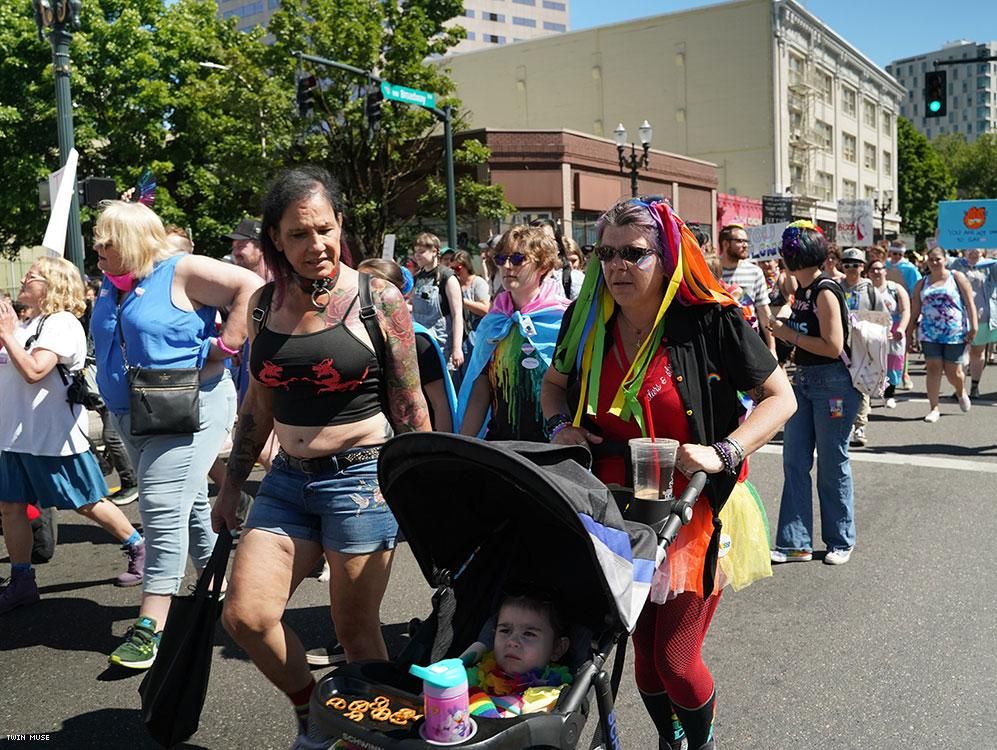 59 Feisty Photos of Trans Pride in Portland