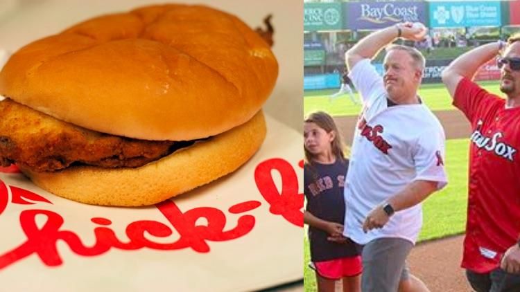 Image result for pawsox & sean spicer