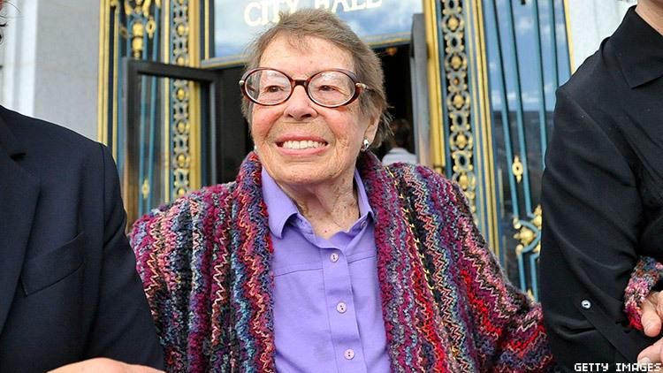 Phyllis Lyon, Pioneering Lesbian Activist, Dies at 95