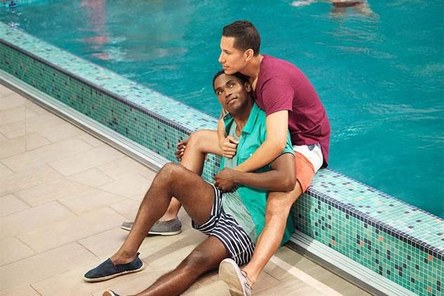 Love Travels, With Help From Jason Collins and His BF