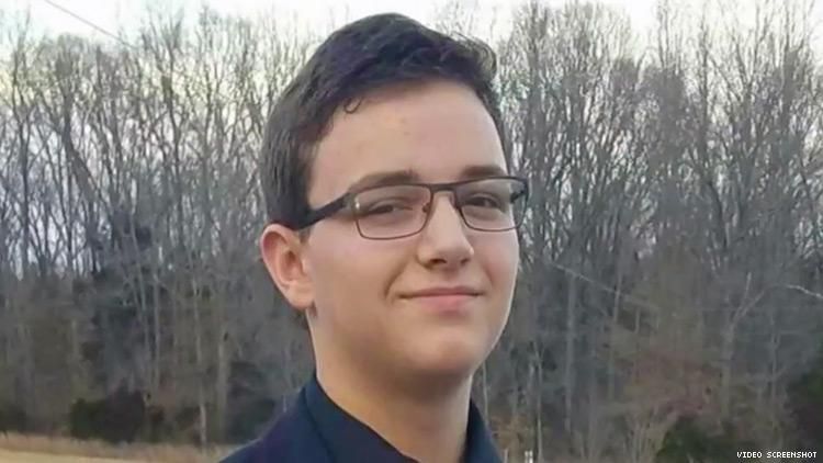 Antigay D.A. Overseeing Case of Bullied Bi Teen Who Ended His Life
