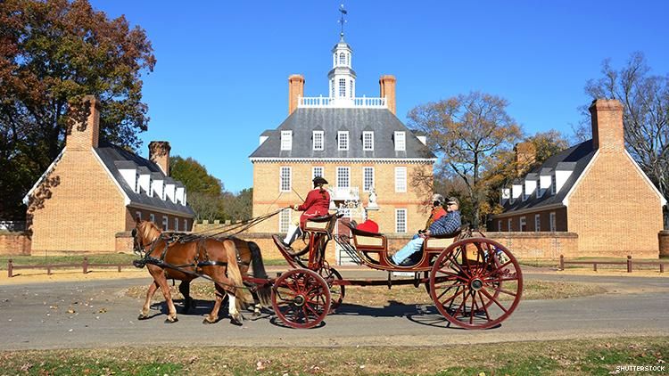 Colonial Williamsburg May Offer LGBTQ History Lessons