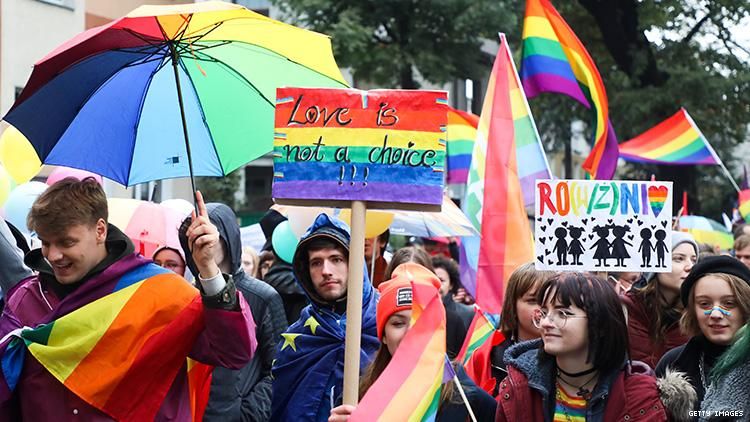 European Parliament Condemns Poland's LGBTQ-Free Zones