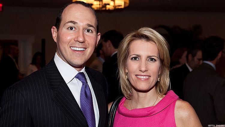 Raymond Arroyo and Laura Ingraham