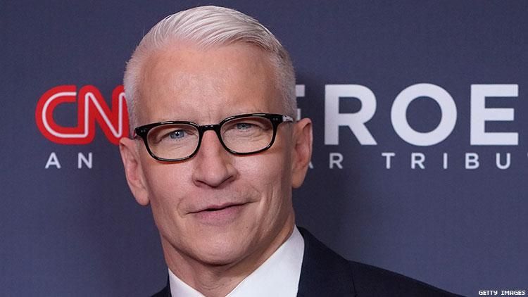 Anderson Cooper: Being Gay Is 'One of the Great Blessings of My Life' Anderson Cooper
