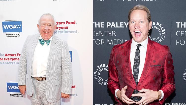 'Sordid Lives' Benefit Show Stars Leslie Jordan, Carson Kressley, More Leslie Jordan and Carson Kressley