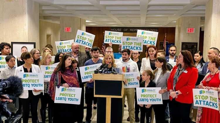 Florida press conference