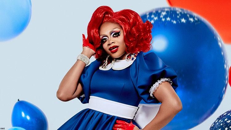 Drag Race's Heidi Was 'Very Happy' to Lip-Synch Against Jaida Heidi