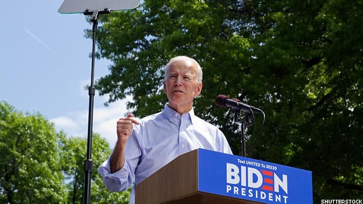Biden Talks Trans Rights, Calls Conversion Therapy Sick at Fundraiser Joe Biden