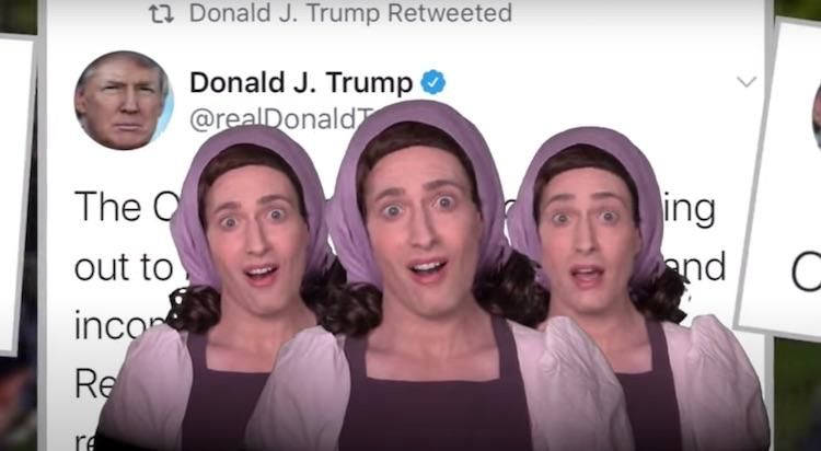 Randy Rainbow Skewers Trump's Anemic Pandemic Plan to 'Fiddler' Tune Randy Rainbow