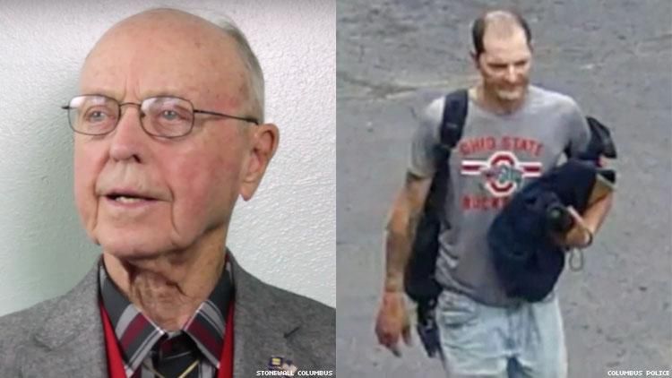 Gay World War II Veteran, 97, Attacked and Robbed in Columbus, Ohio Rupert Starr and his suspected assailant