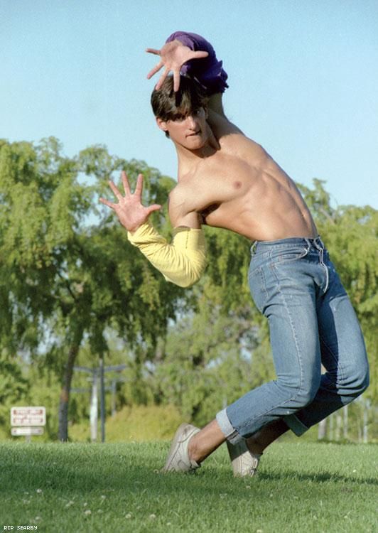 Tony Ward by Rip Searby