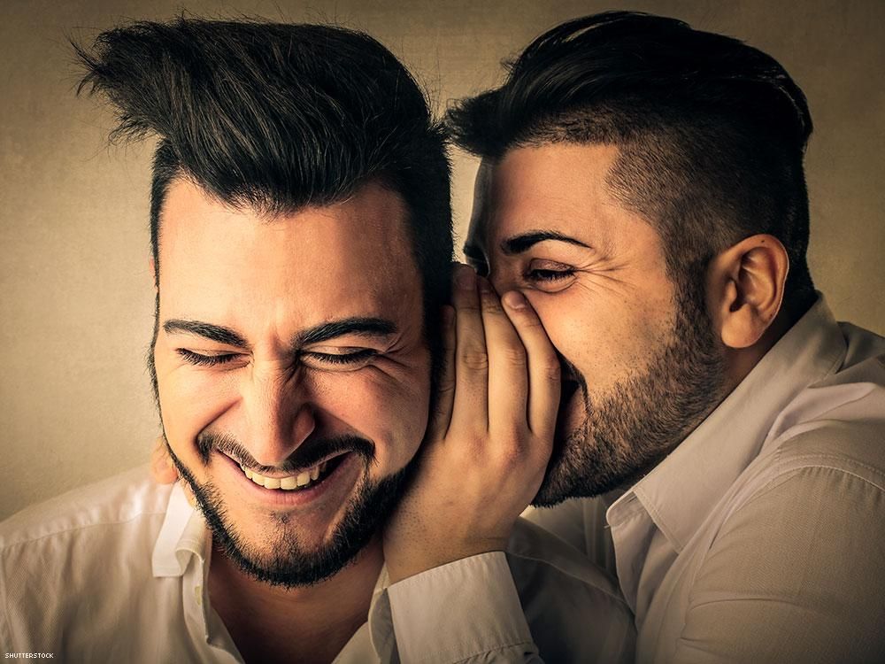 17 Ways To Tell Your Straight Friend Is Gay Curious