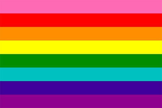 gay flag colors pride