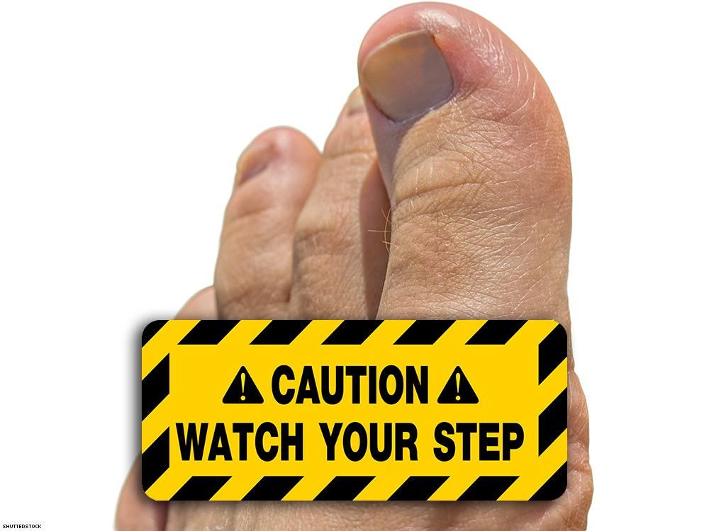 15. Footing — for pros only. 