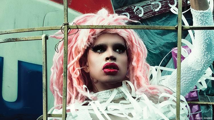 ‘Drag Race’ Star Yvie Oddly Opens Up About Her Invisible Disability