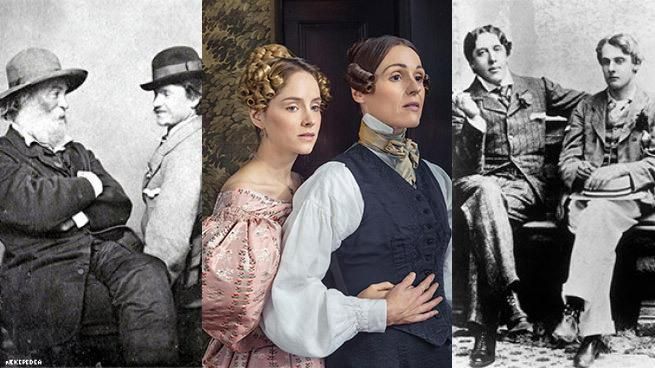 17 Iconic Same-Sex Couples Throughout History pic