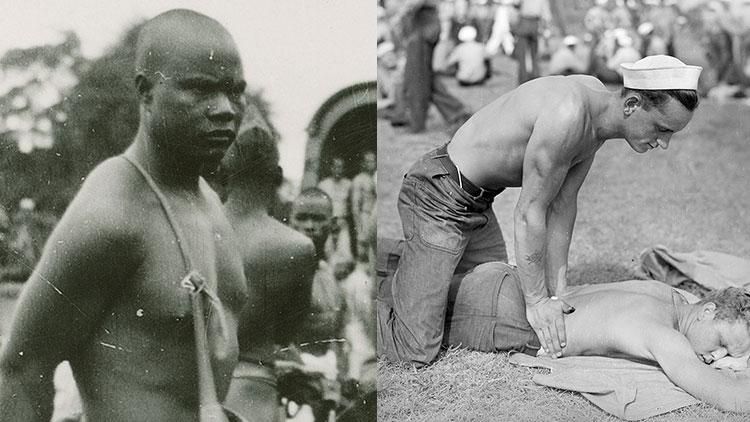 Men of War nude photos