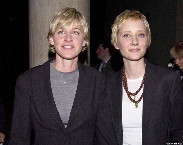 Ellen DeGeneres Anne Heche 0