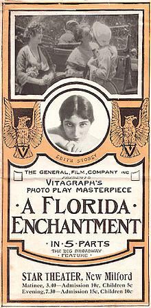 A Florida Enchantment 1914 Advertx220 0