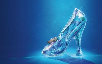 Glass Slippers Cinderella Movie 2015 Wallpaper 0