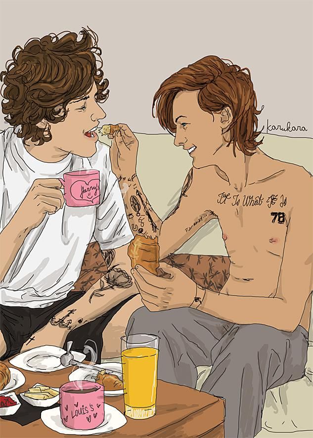 The Gay One Direction Fan Art You Always Dreamed Of.
