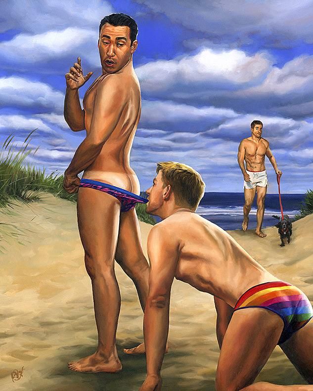 Beach Bum Starring Alan Ilaganx633 0