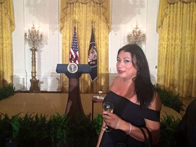 Jennicet Gutierrez At The White House X400 0