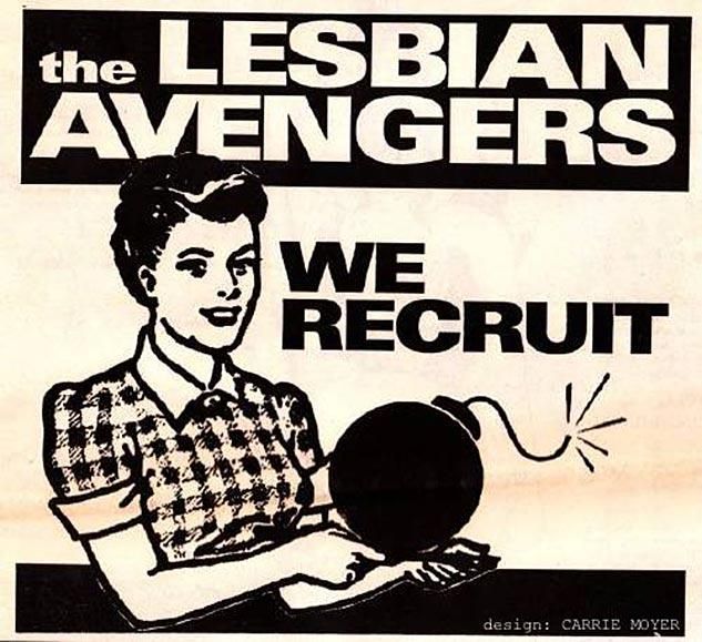 Lesbian Avengersx633 0