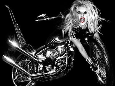Gaga Born This Way X400 0