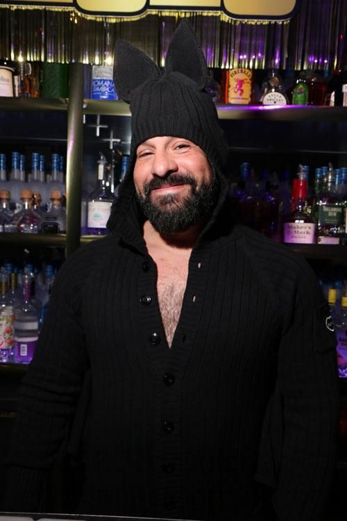 85 Pics of Hotties in New Year's Onesies at Sidetrack Gay Bar