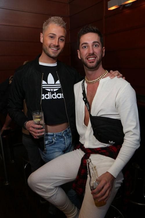 85 Pics of Hotties in New Year's Onesies at Sidetrack Gay Bar