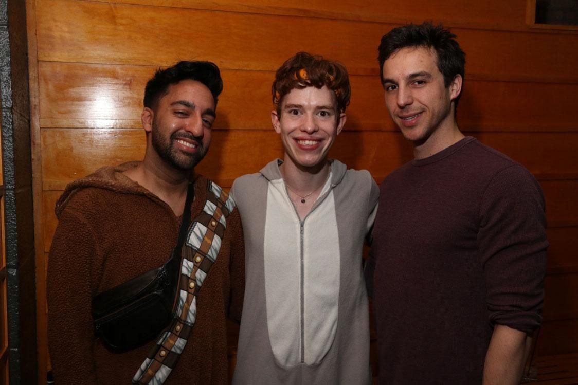 85 Pics of Hotties in New Year's Onesies at Sidetrack Gay Bar