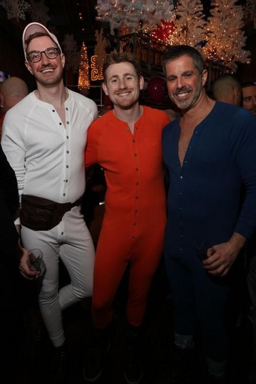 85 Pics of Hotties in New Year's Onesies at Sidetrack Gay Bar