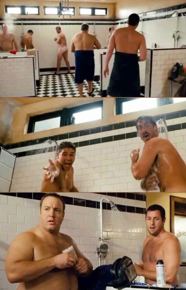 Tbt Anxiety And The Men S Shower Room