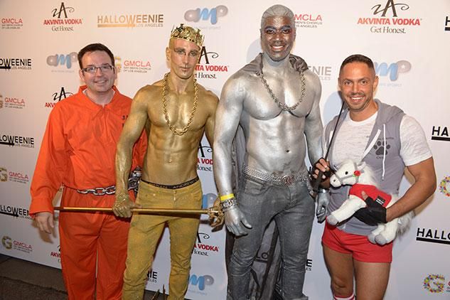 Halloweenie, an annual fundraiser for the Gay Men's Chorus of Los Ange...