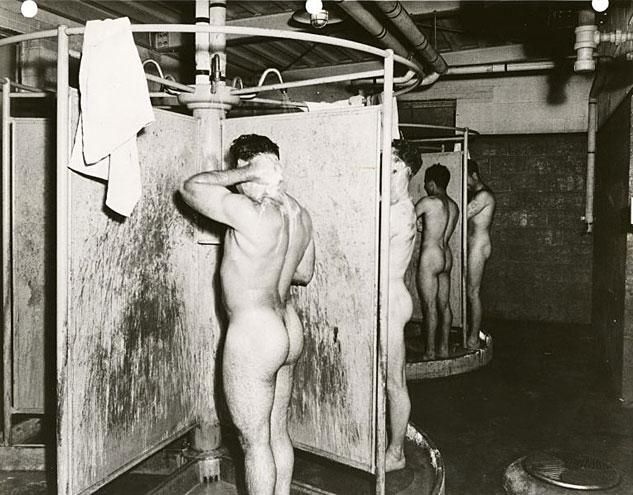 #TBT: Anxiety and the Men's Shower Room 