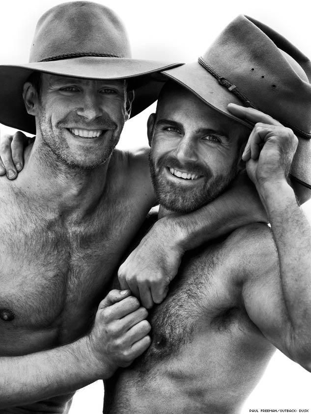 PHOTOS: Men of the Outback.