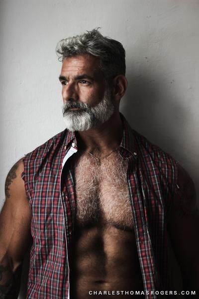 Male models over 50 years old