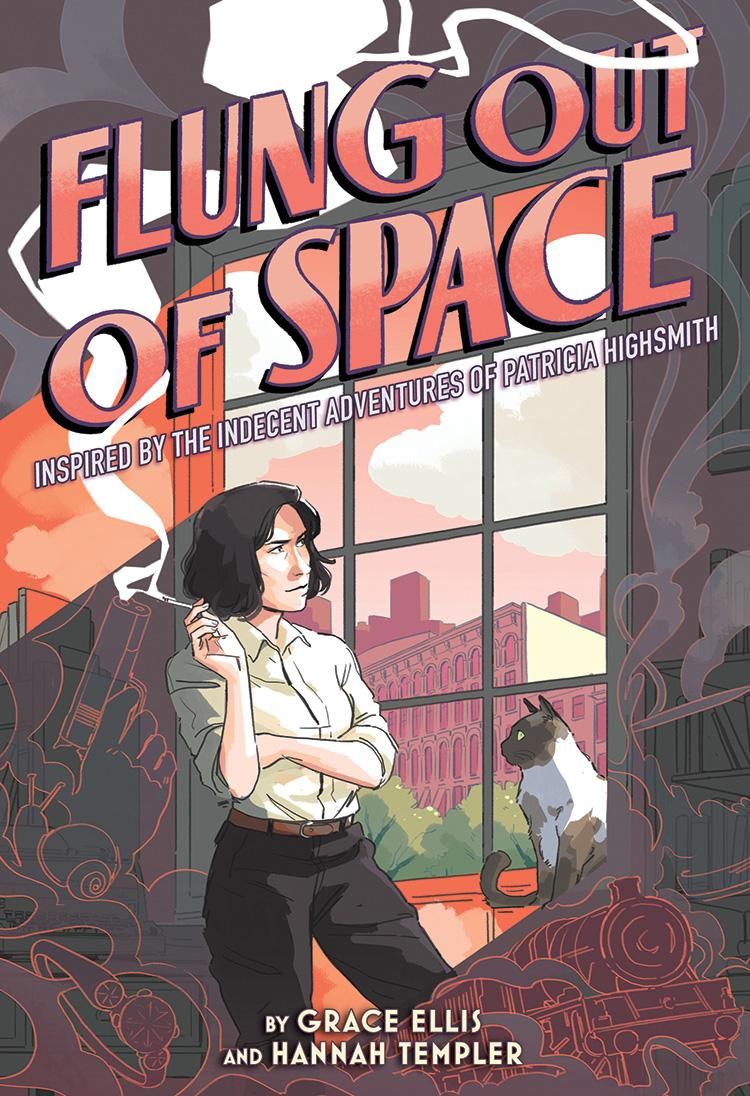 Patricia Highsmith is Flung Out of Space in Graphic Novel Bio