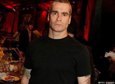Henry Rollins
            Stands Up Against Prop. 8 
