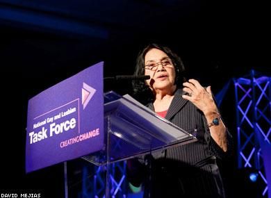 Labor Leader
            Dolores Huerta Opens Creating Change Conference
