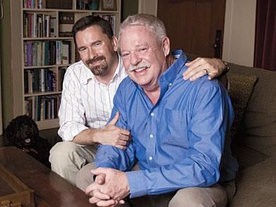 Love
            Stories: Armistead Maupin and Christopher Turner
