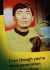 George Takei
            comes out
